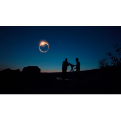 Eclipse Totale de Soleil - Familles